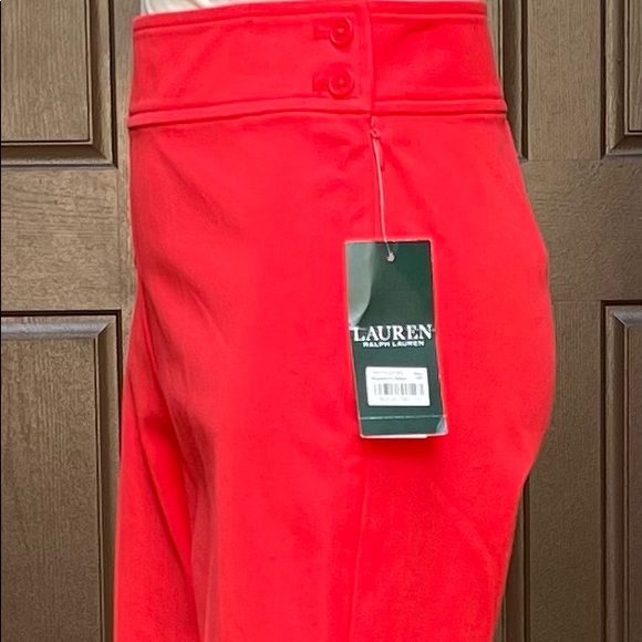 Lauren Ralph Lauren cropped pants - Picture 3 of 9